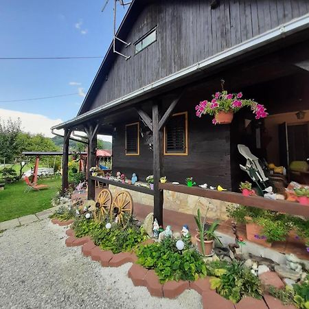 Kuca Viola, Traditional Wooden House In Tuhelj Exterior foto