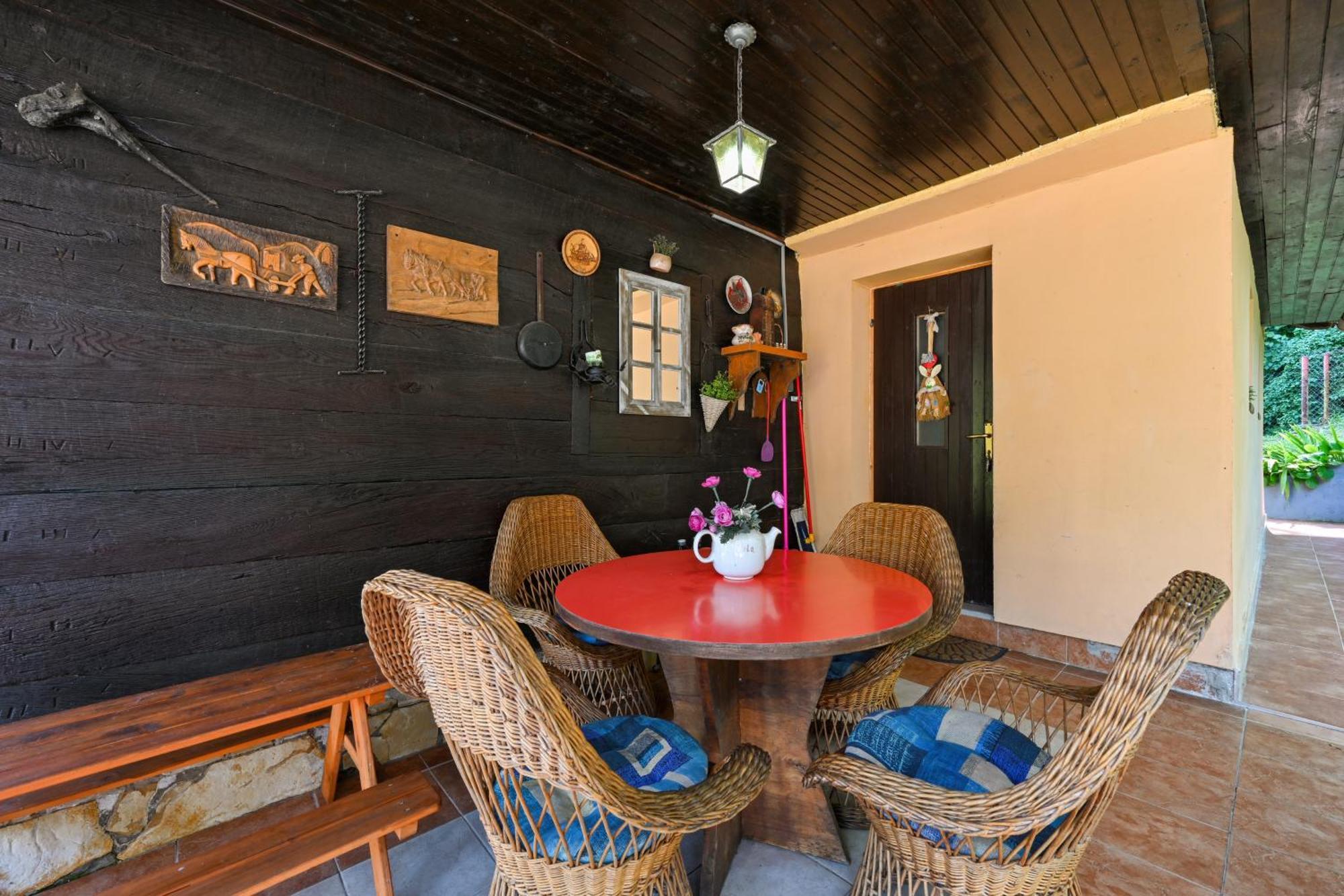 Kuca Viola, Traditional Wooden House In Tuhelj Exterior foto